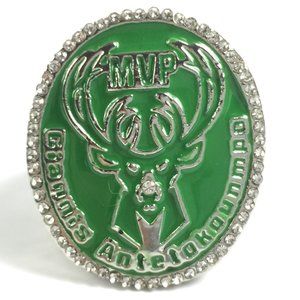 USA Milwaukee Bucks 2018 Antetokounmpo Ring